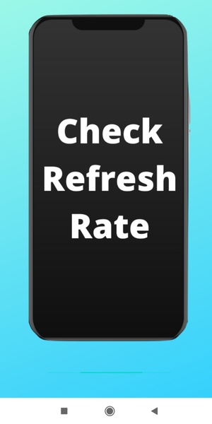 Check Refresh Rate - Preview 1