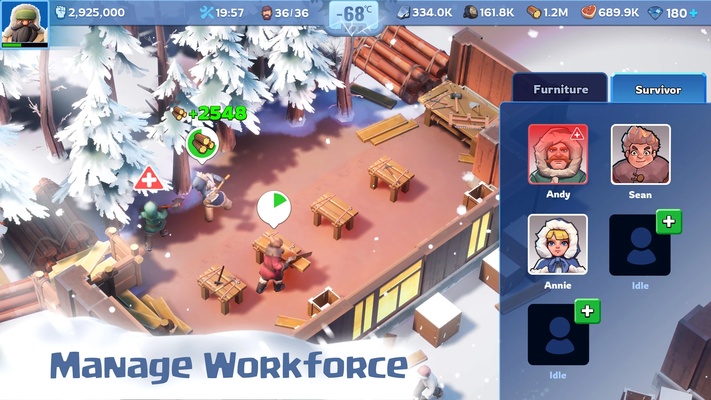 Resource Gathering