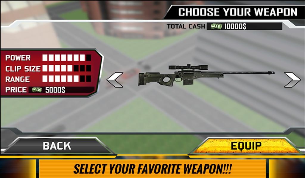 City Sniper Highway Traffic 3D - Preview 2