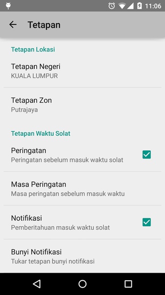 Waktu Solat - Preview 5