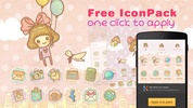 Ssonyeo of the sky IconPack screenshot 4