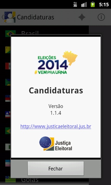 Candidaturas - Preview 1