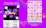 Name Art Photo Editor screenshot 5