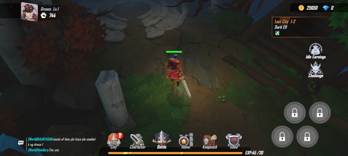 Legend of Miracle - Preview 1