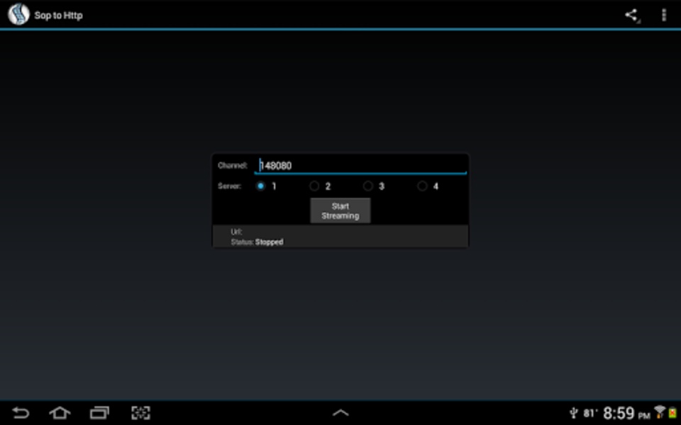 Sop to Http - Preview 1