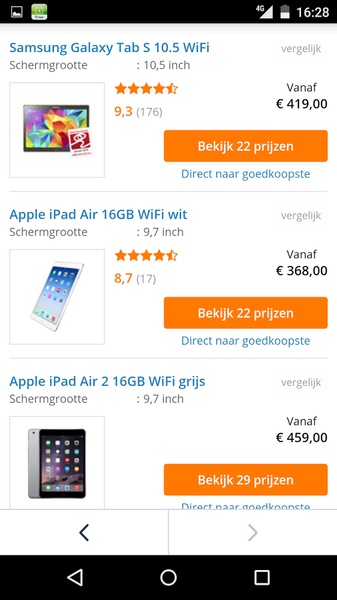 Kieskeurig.nl - Preview 2