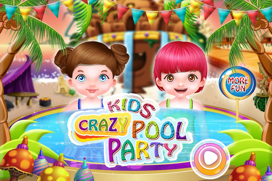 Crazy Kids Pool Party - Preview 9