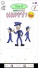 Draw Happy Police screenshot 7