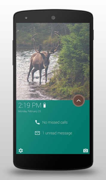 MaterialLockScreen - Preview 5