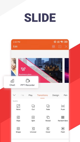 WPS Office for Android - Download the APK from Uptodown