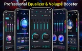 Equalizer- Bass Booster&Volume screenshot 13