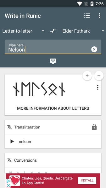 Write in Runic - Preview 6