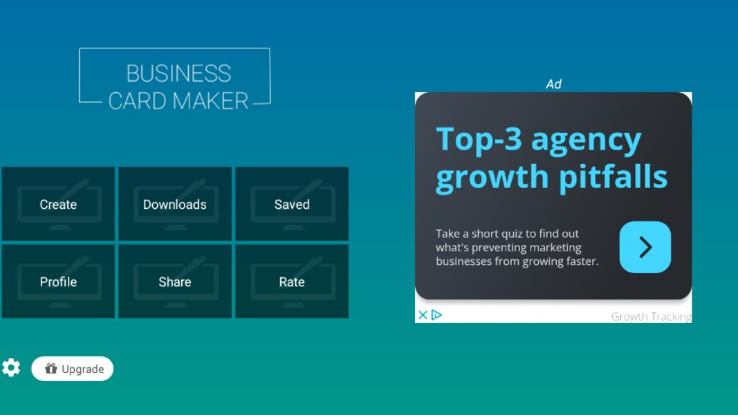 Business Card Maker Visiting - Preview 1