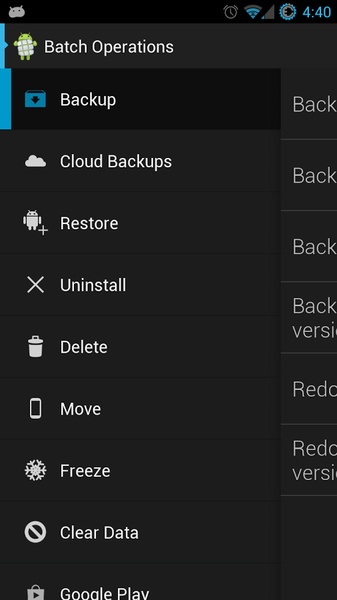 Ultimate Backup - Preview 2