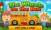 Kids Song: Wheel On The Bus screenshot 10