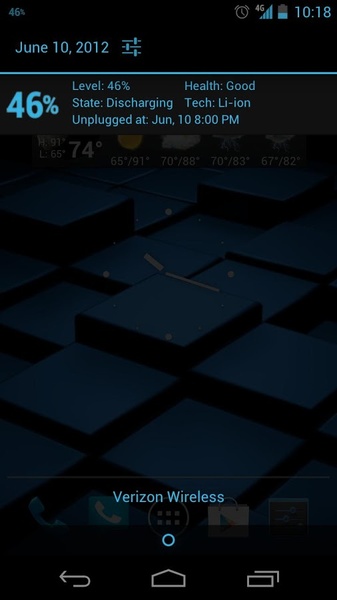 Battery Status Bar - Preview 1
