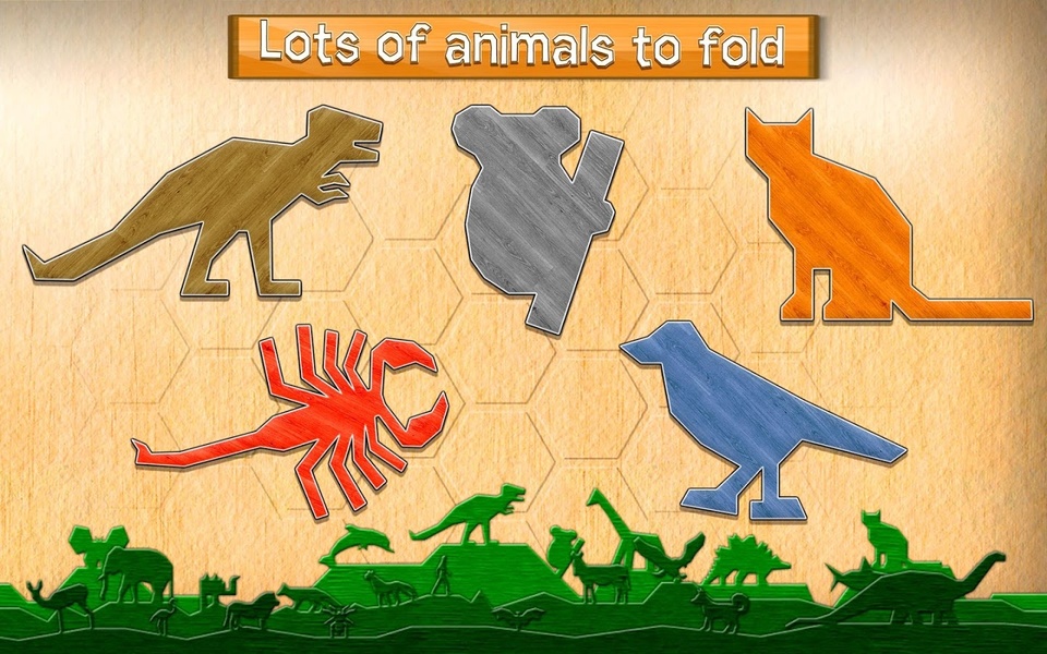 Shape Fold Animals - Preview 6