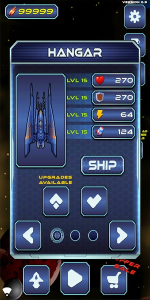 Space Shooter - Galaxy Survival - Preview 3