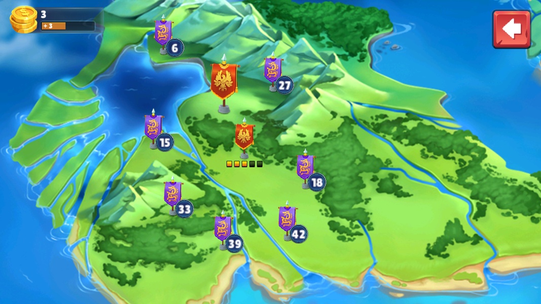 Game Of Warriors - Preview 1