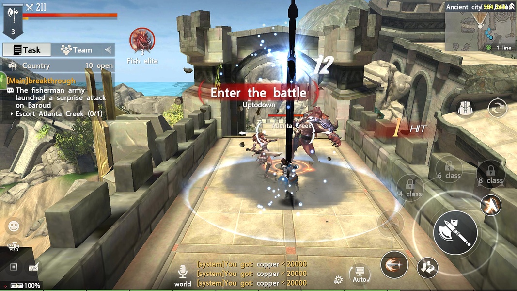 Hegemony War (Siege of Thrones) - Preview 3