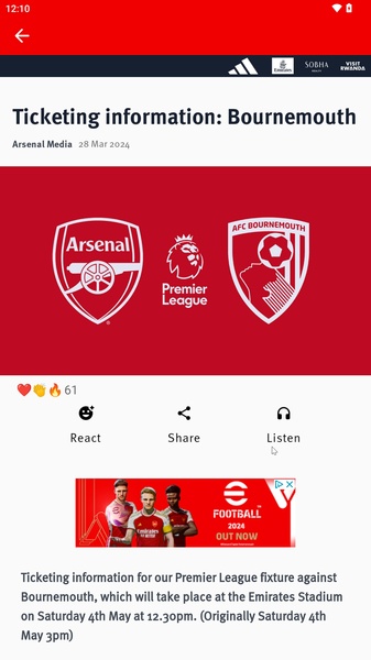 Arsenal - Preview 8