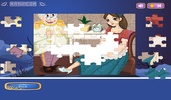 Cinderella Puzzle screenshot 1
