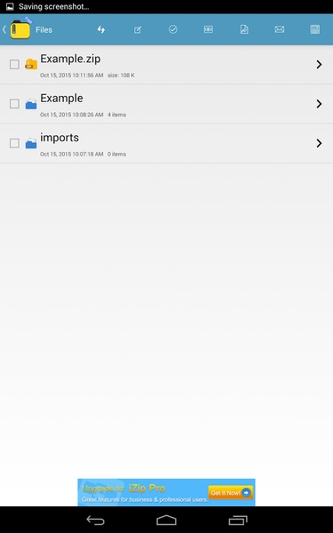 iZip Free - Preview 7