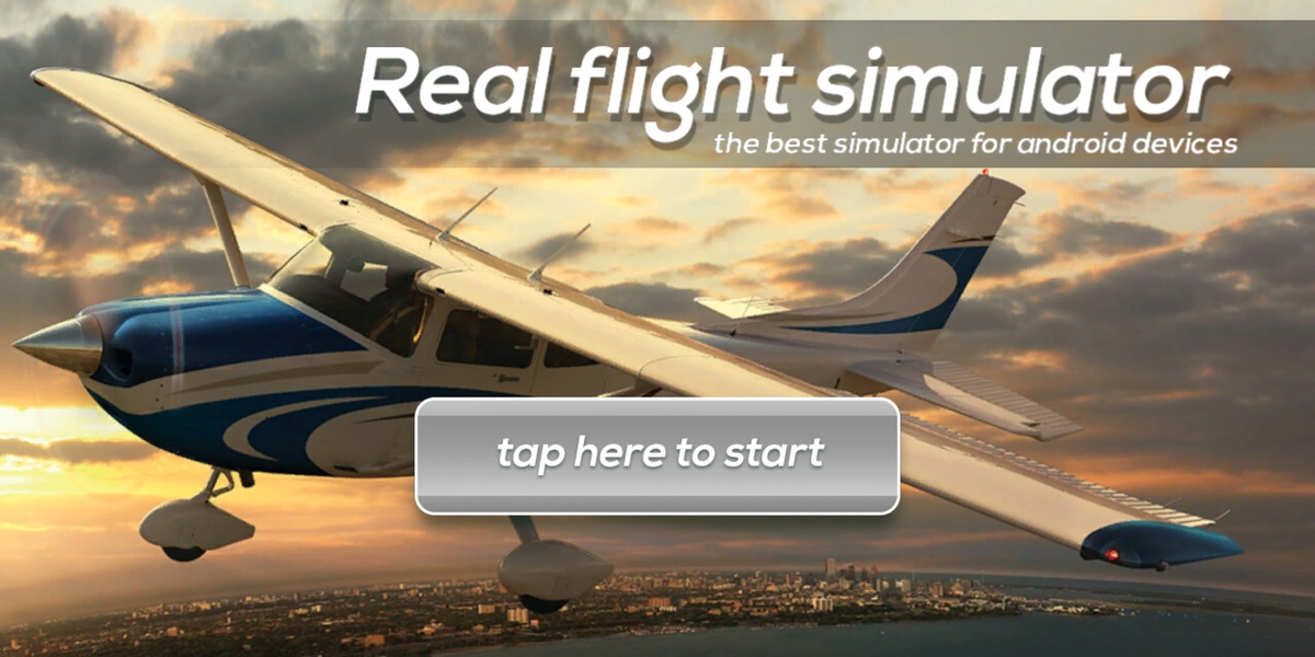 Real Flight Simulator for Android - Download the APK from Uptodown