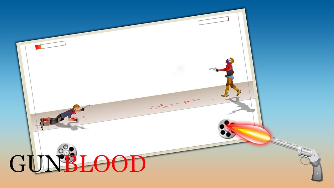 Western Cowboy Gun Blood 2 - Preview 4