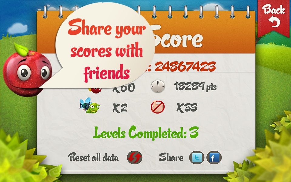 Squishy Fruit FREE - Preview 1