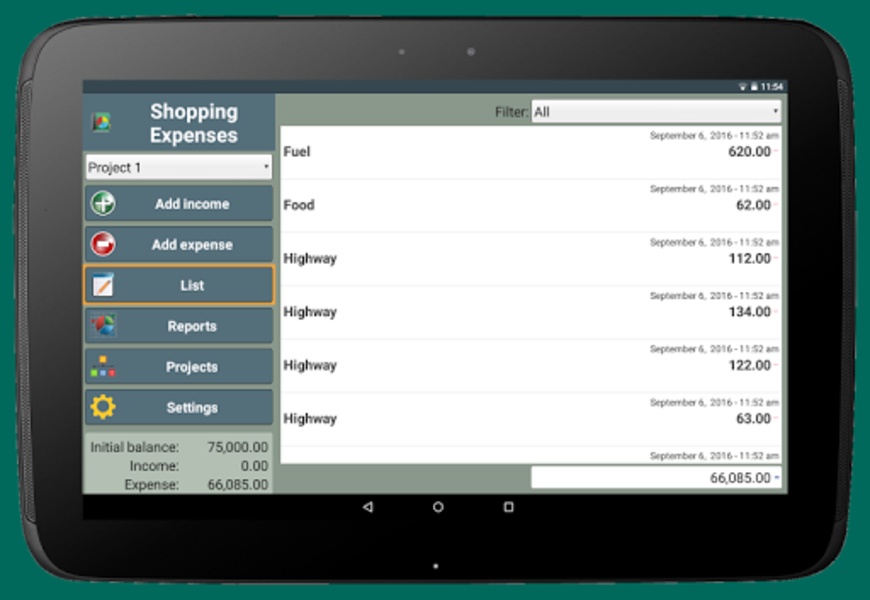 Shopping Expenses - Preview 6