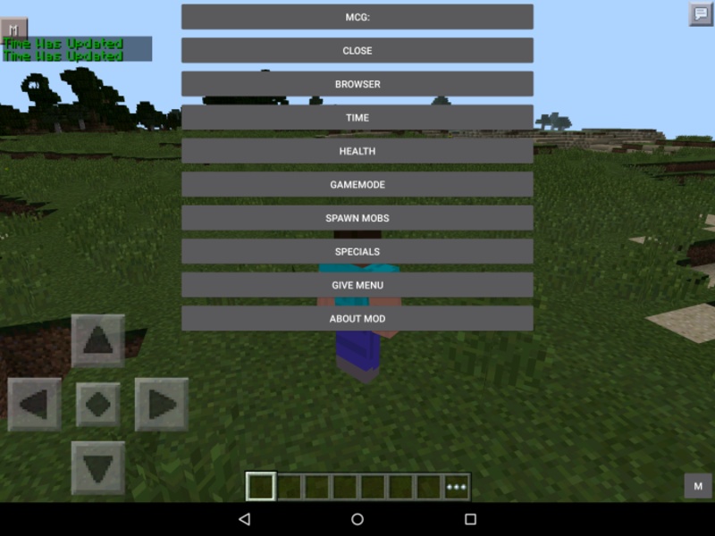 God Mod MCPE - Preview 5