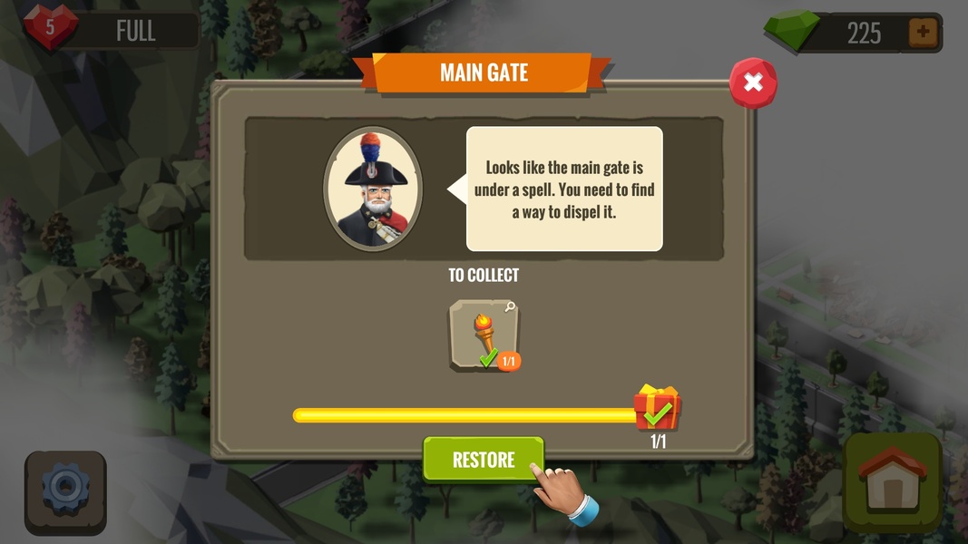 Mystery Island: Lost Manor Lane & Magic Match 3 - Preview 4