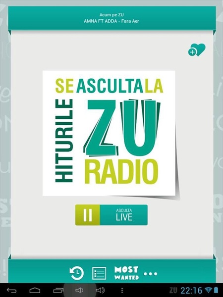 Radio ZU - Preview 2