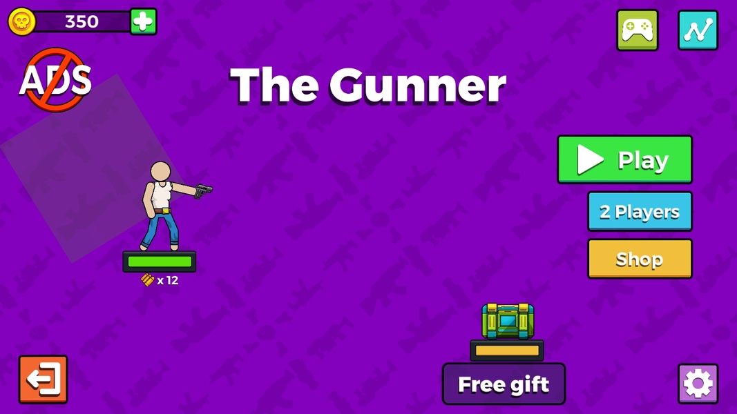 The Gunner Stickman Weapon Hero - Preview 9