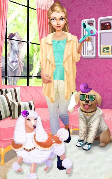 Fashion Doll Dream Job - Chic pet beautician - Preview 5