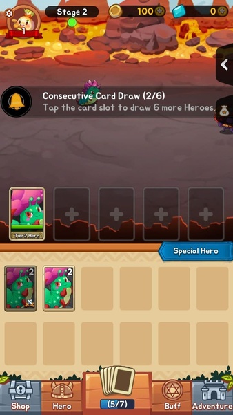Epic Merge Heroes - Preview 3
