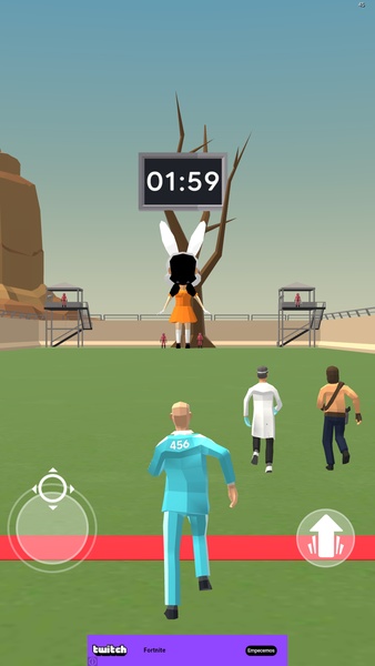 Squid Challenge Game - Preview 8