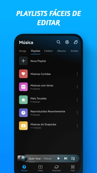 Reprodutor Música: Lark Player – Apps no Google Play