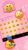 Teddy Bear Love Keyboard Background screenshot 3