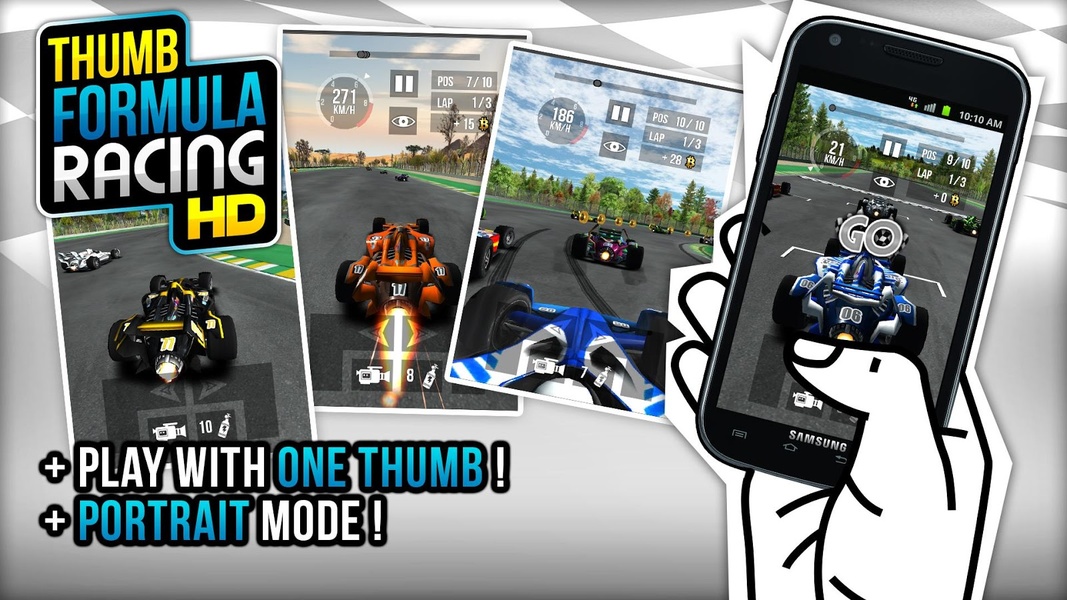 Thumb Formula Racing - Preview 4