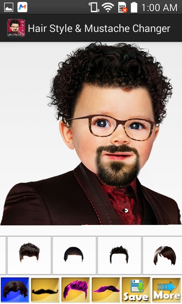 Hair Style & Mustache Changer - Preview 6