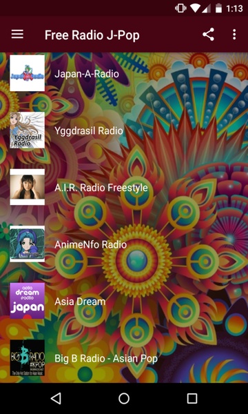 Free Radio J-Pop - Japanese Pop Music And Anime - Preview 3