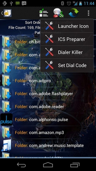 Shady File Manager (root) - Preview 3