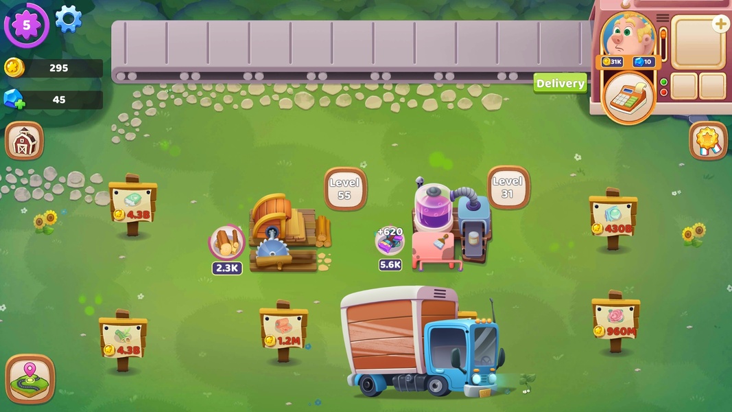 Craftory Home Design Idle Factory - Preview 10