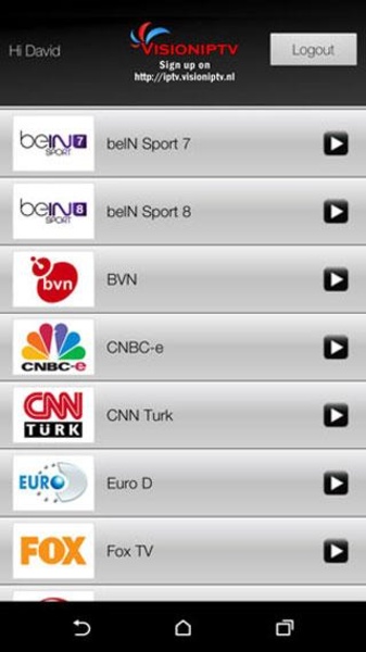 VisionIPTV - Preview 6