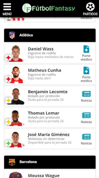 FutbolFantasy - Preview 2