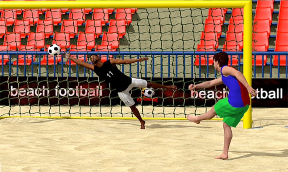 Beach Football - Preview 11