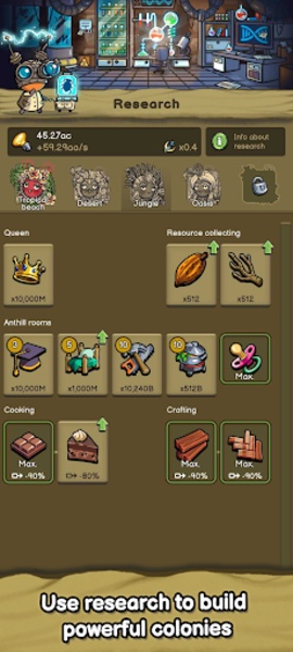 Idle Ant Colony - Preview 6