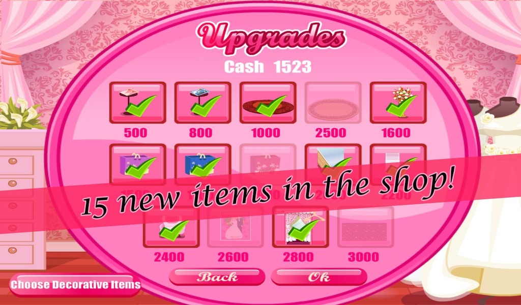 Dazzling designs barbie store game online